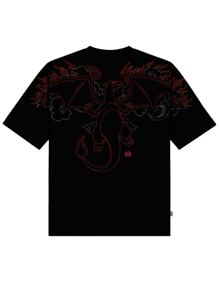 Dolly Noire - Camisetas Charizard Over Kimono Tee