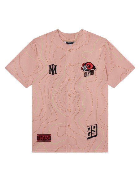 Dolly Noire - Camisetas Goat Dune Baseball Shirt