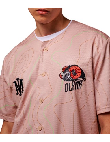 Dolly Noire - Camisetas Goat Dune Baseball Shirt