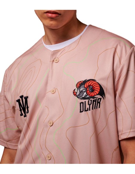 Dolly Noire - Camisetas Goat Dune Baseball Shirt