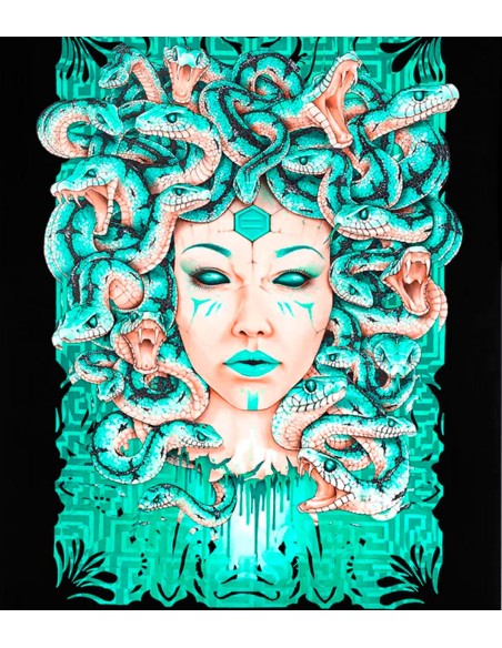 Dolly Noire - Camisetas Medusa Tee