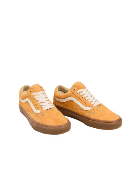 Vans - Calzado Old Skool Pig Suede Gum A