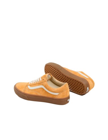 Vans - Calzado Old Skool Pig Suede Gum A
