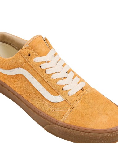 Vans - Calzado Old Skool Pig Suede Gum A