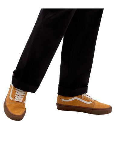 Vans - Calzado Old Skool Pig Suede Gum A