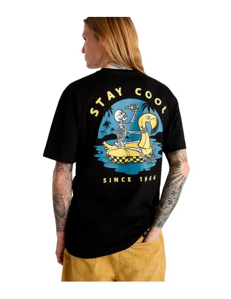 Vans - Camisetas Stay Cool Ss Tee Black