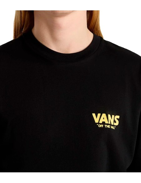 Vans - Camisetas Stay Cool Ss Tee Black