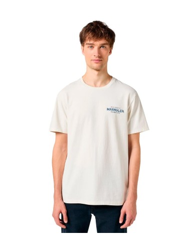 Wrangler - Camisetas Graphic Tee Vintage