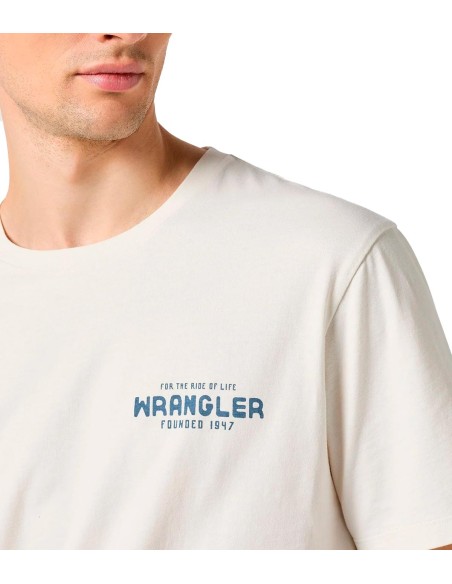 Wrangler - Camisetas Graphic Tee Vintage