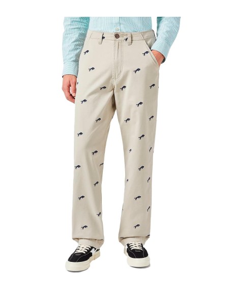 Wrangler - Pantalones Pant Critter Plaza Taupe
