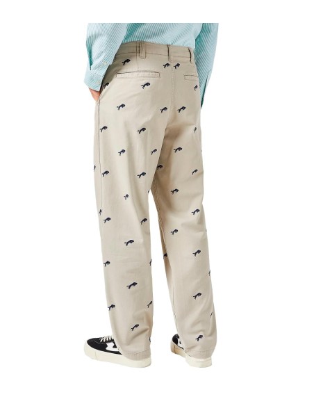 Wrangler - Pantalones Pant Critter Plaza Taupe