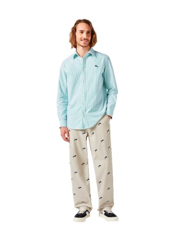 Wrangler - Pantalones Pant Critter Plaza Taupe