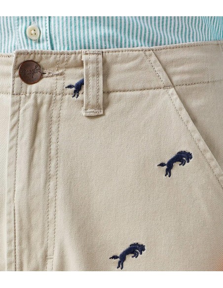 Wrangler - Pantalones Pant Critter Plaza Taupe
