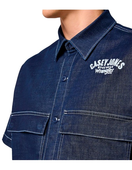 Wrangler - Camisetas Casey Jones Shirt Med Ind