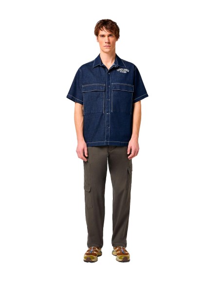 Wrangler - Camisetas Casey Jones Shirt Med Ind