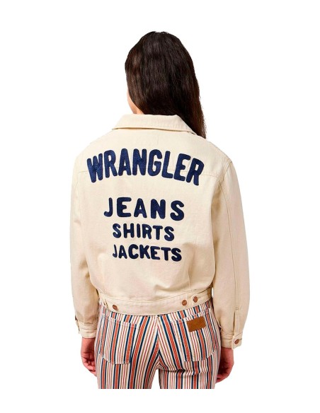 Wrangler - Abrigos Y Chaquetas Western Jacket White