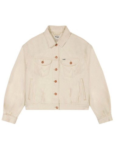 Wrangler - Abrigos Y Chaquetas Western Jacket White
