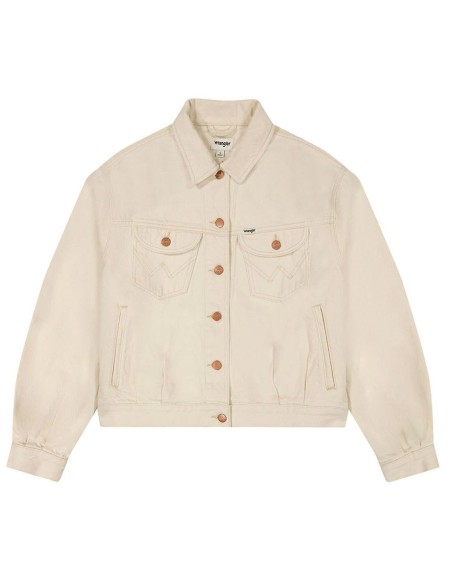 Wrangler - Abrigos Y Chaquetas Western Jacket White
