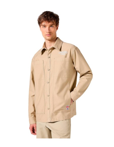 Wrangler - Abrigos Y Chaquetas Casey Jones Shacket Saddl