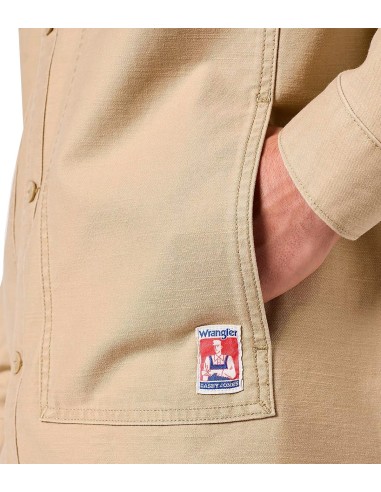 Wrangler - Abrigos Y Chaquetas Casey Jones Shacket Saddl