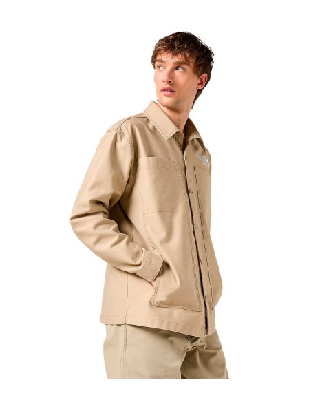 Wrangler - Abrigos Y Chaquetas Casey Jones Shacket Saddl