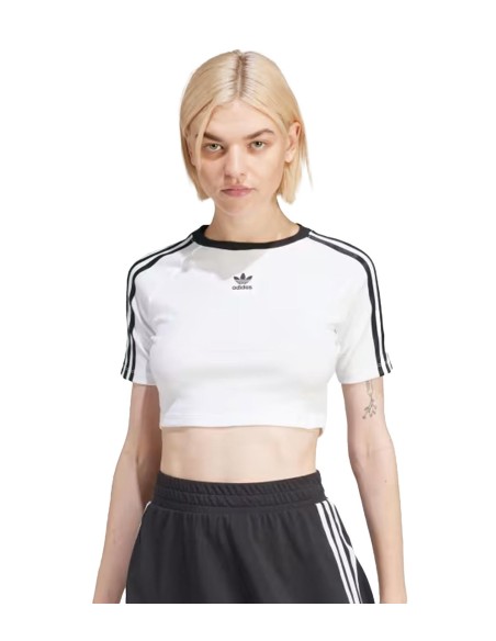 Adidas - Camisetas 3 S Baby Tee