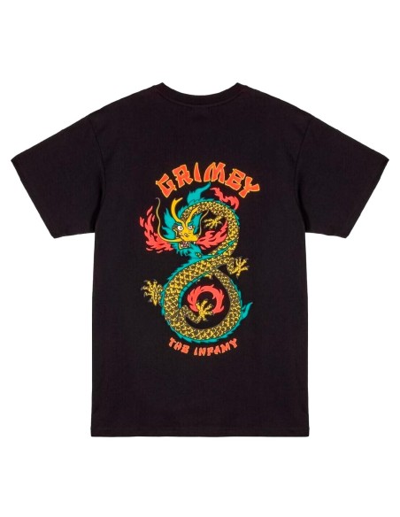 Grimey - Camisetas The Lucky Dragon Regular