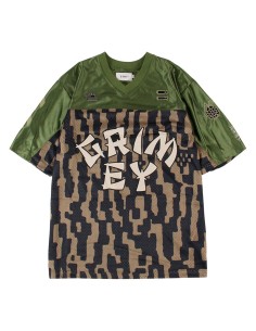 Grimey - Sudaderas Lucky Dragon Mesh Footbal