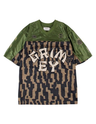 Grimey - Sudaderas Lucky Dragon Mesh Footbal