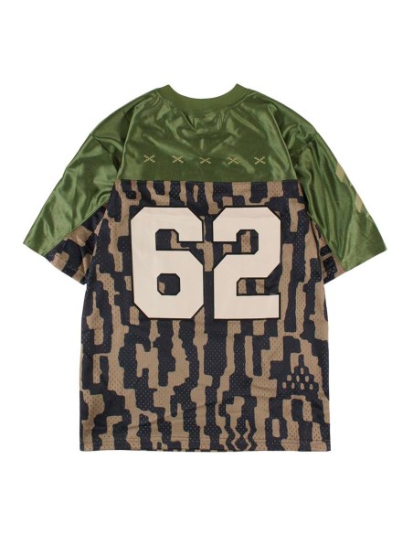 Grimey - Sudaderas Lucky Dragon Mesh Footbal