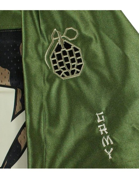 Grimey - Sudaderas Lucky Dragon Mesh Footbal