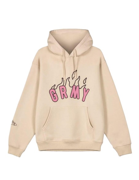 Grimey - Sudaderas Melted Stone Vintage Hood