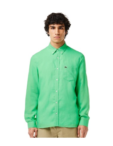 Lacoste - Camisa de Lino