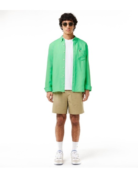 Lacoste - Camisa de Lino