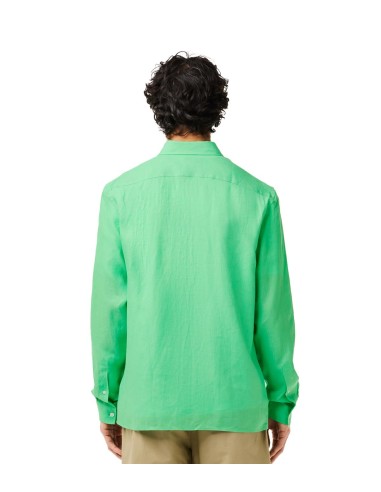 Lacoste - Camisa de Lino