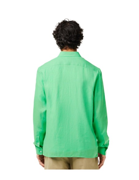 Lacoste - Camisa de Lino