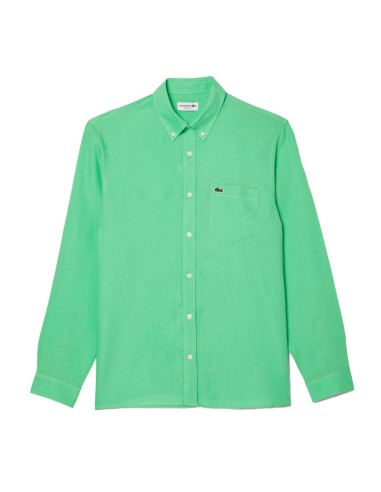 Lacoste - Camisa de Lino