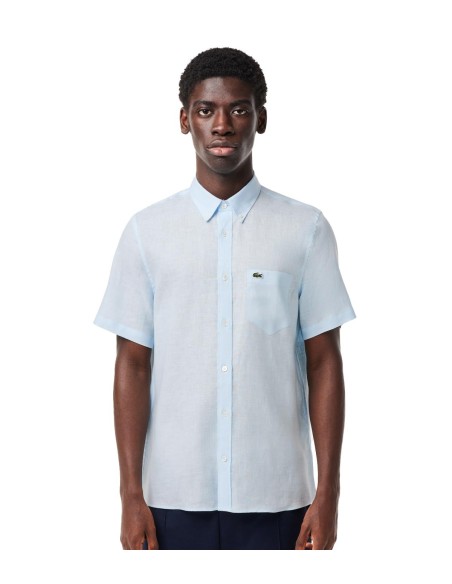 Lacoste - Camisa de Lino
