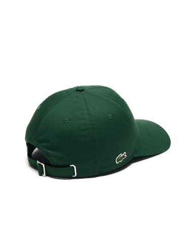 Lacoste - Gorra de Béisbol con Bordado 3D