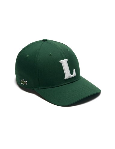 Lacoste - Gorra de Béisbol con Bordado 3D