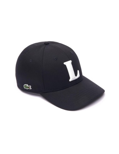 Lacoste - Gorra de Béisbol con Bordado en 3D