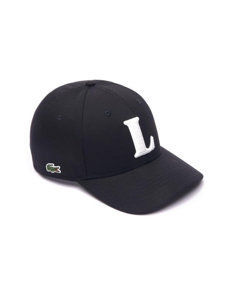 Lacoste - Gorra de Béisbol con Bordado en 3D