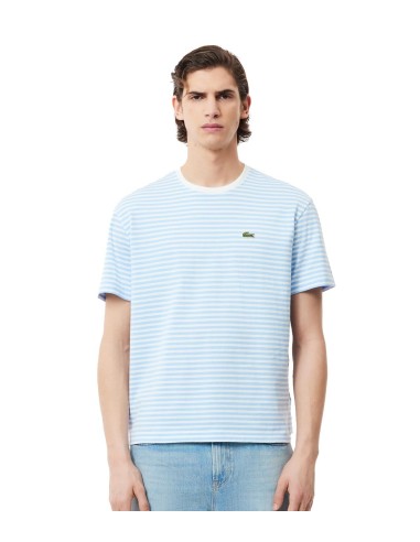 Lacoste - Camiseta a Rayas