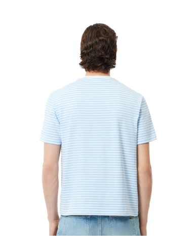Lacoste - Camiseta a Rayas