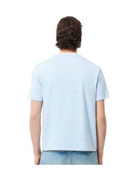 Lacoste - Camiseta a Rayas
