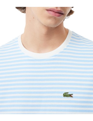 Lacoste - Camiseta a Rayas