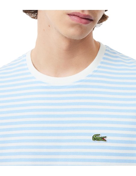 Lacoste - Camiseta a Rayas