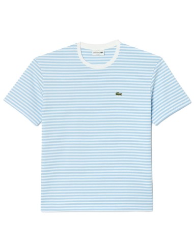 Lacoste - Camiseta a Rayas