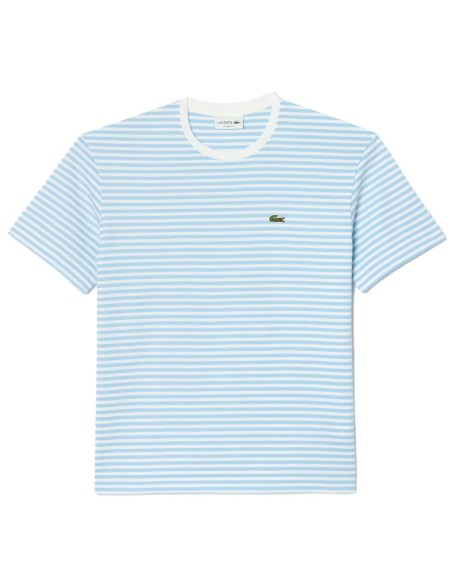 Lacoste - Camiseta a Rayas