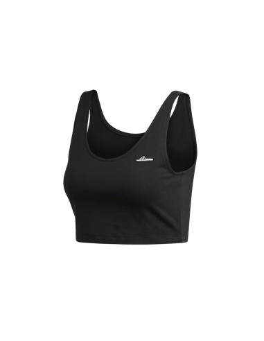 Adidas - Camiseta Top Crop Flip Flop Logo